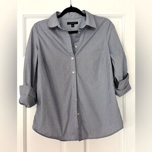 Banana Republic Riley Tailored Fit Button Down Size 8